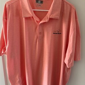 Coral Polo Shirt